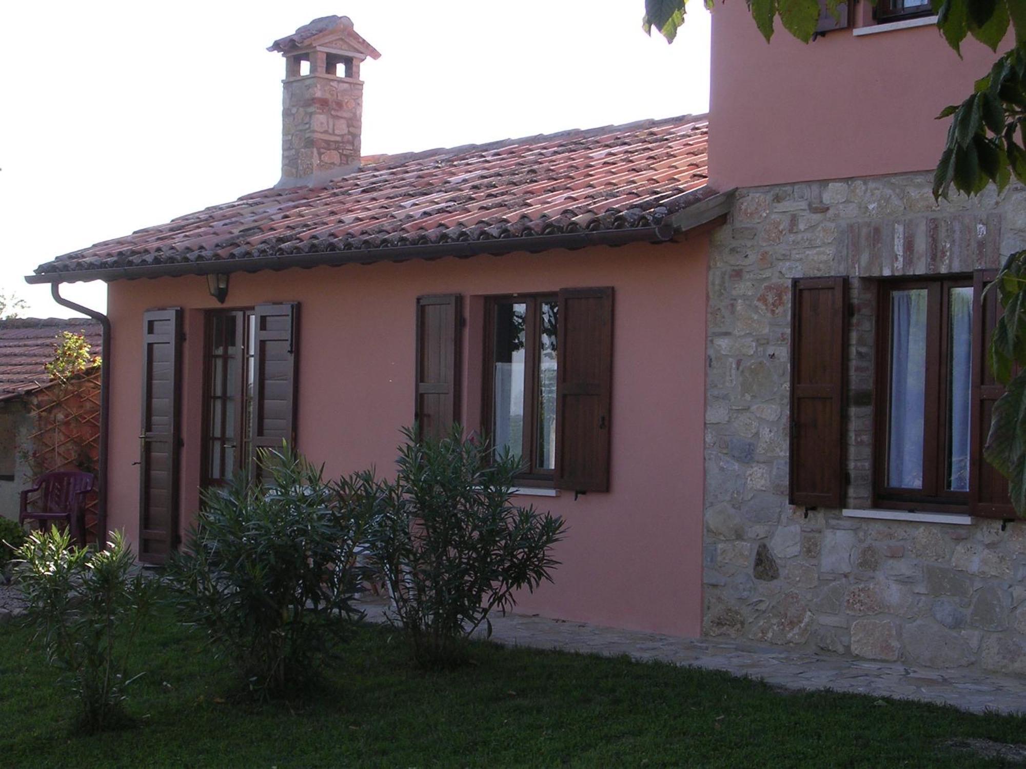 Il Borghetto Villa Todi Buitenkant foto