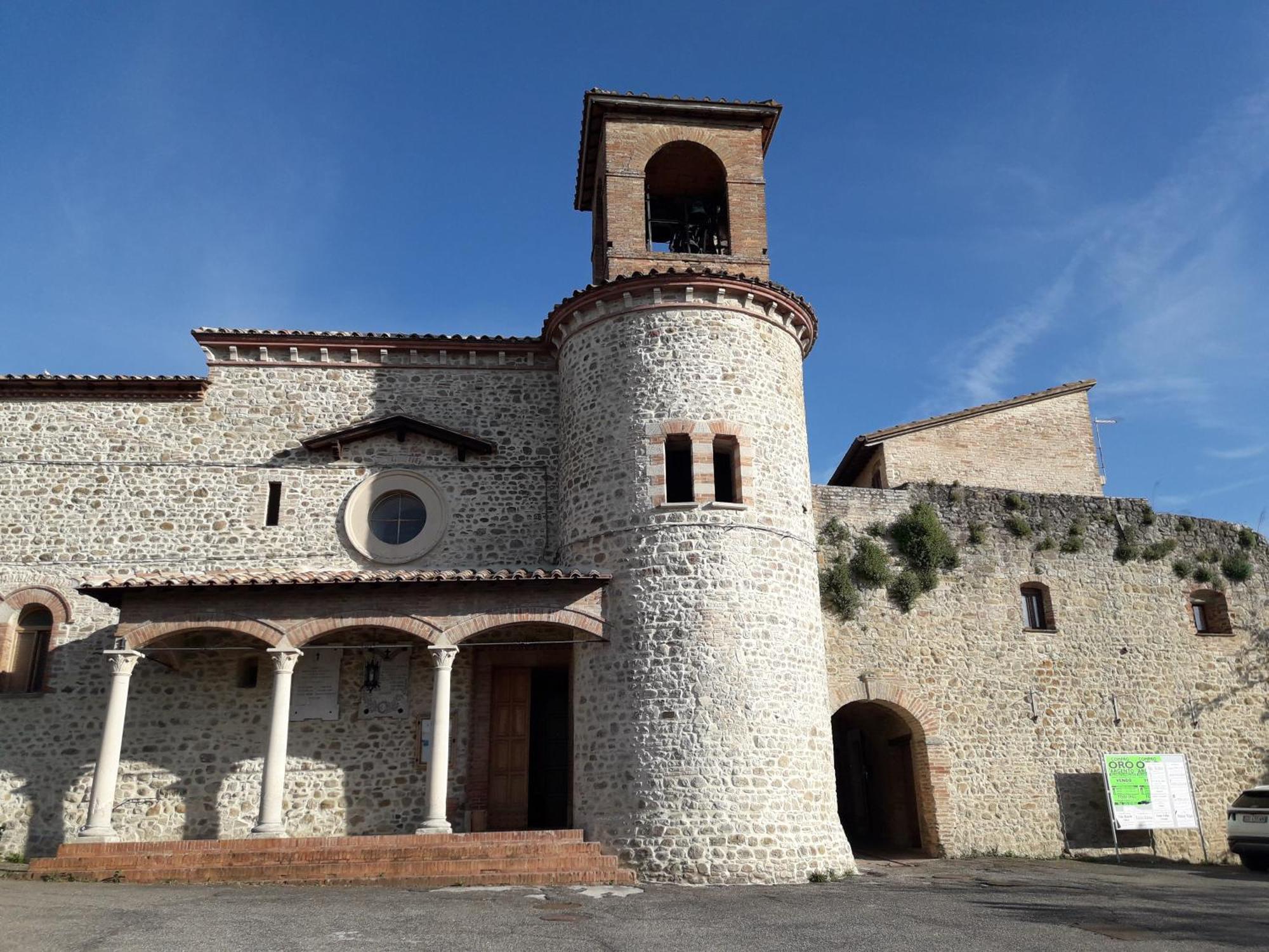 Il Borghetto Villa Todi Buitenkant foto