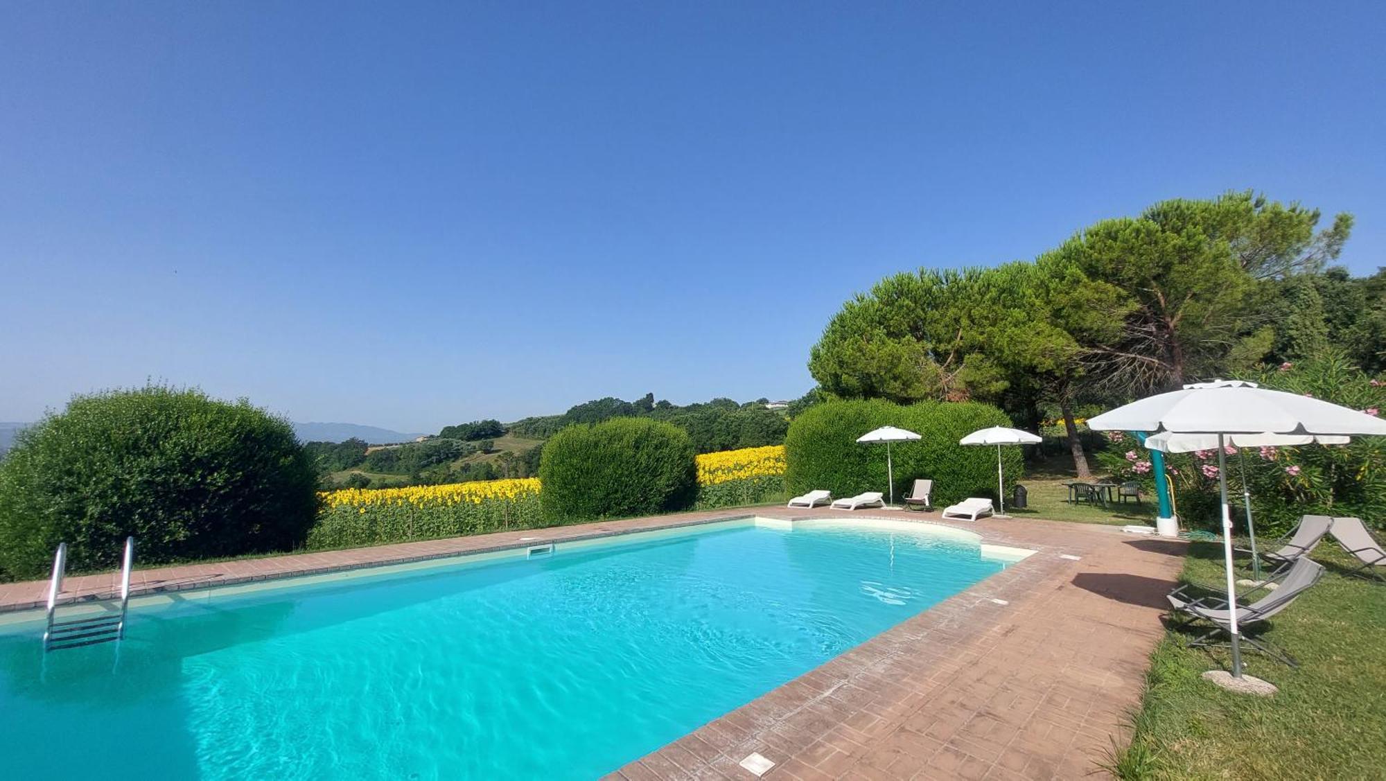 Il Borghetto Villa Todi Buitenkant foto