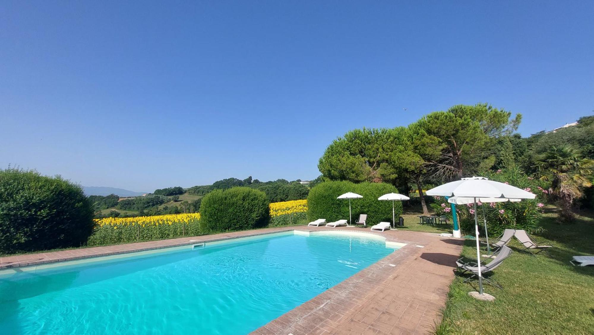 Il Borghetto Villa Todi Buitenkant foto