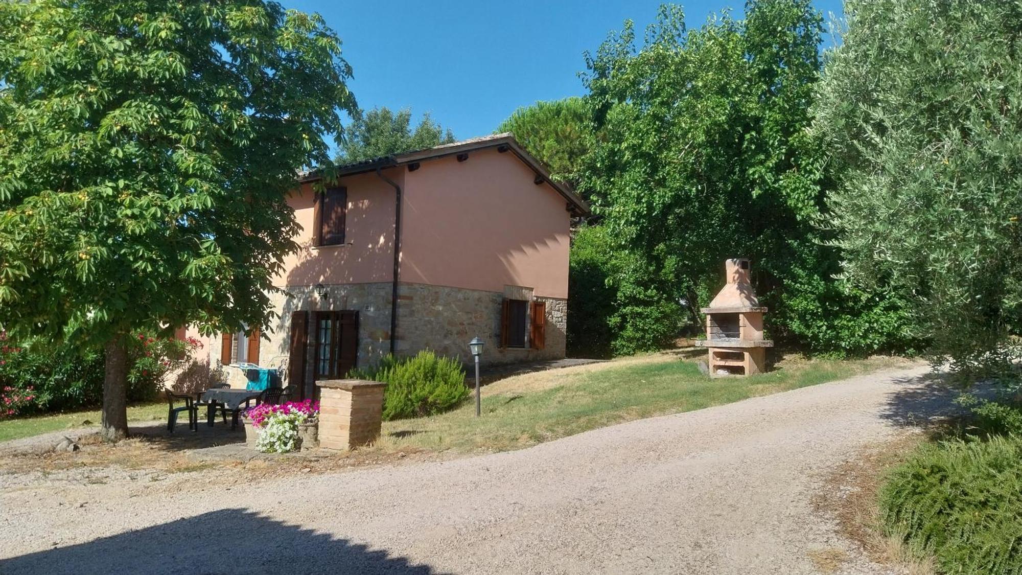 Il Borghetto Villa Todi Buitenkant foto