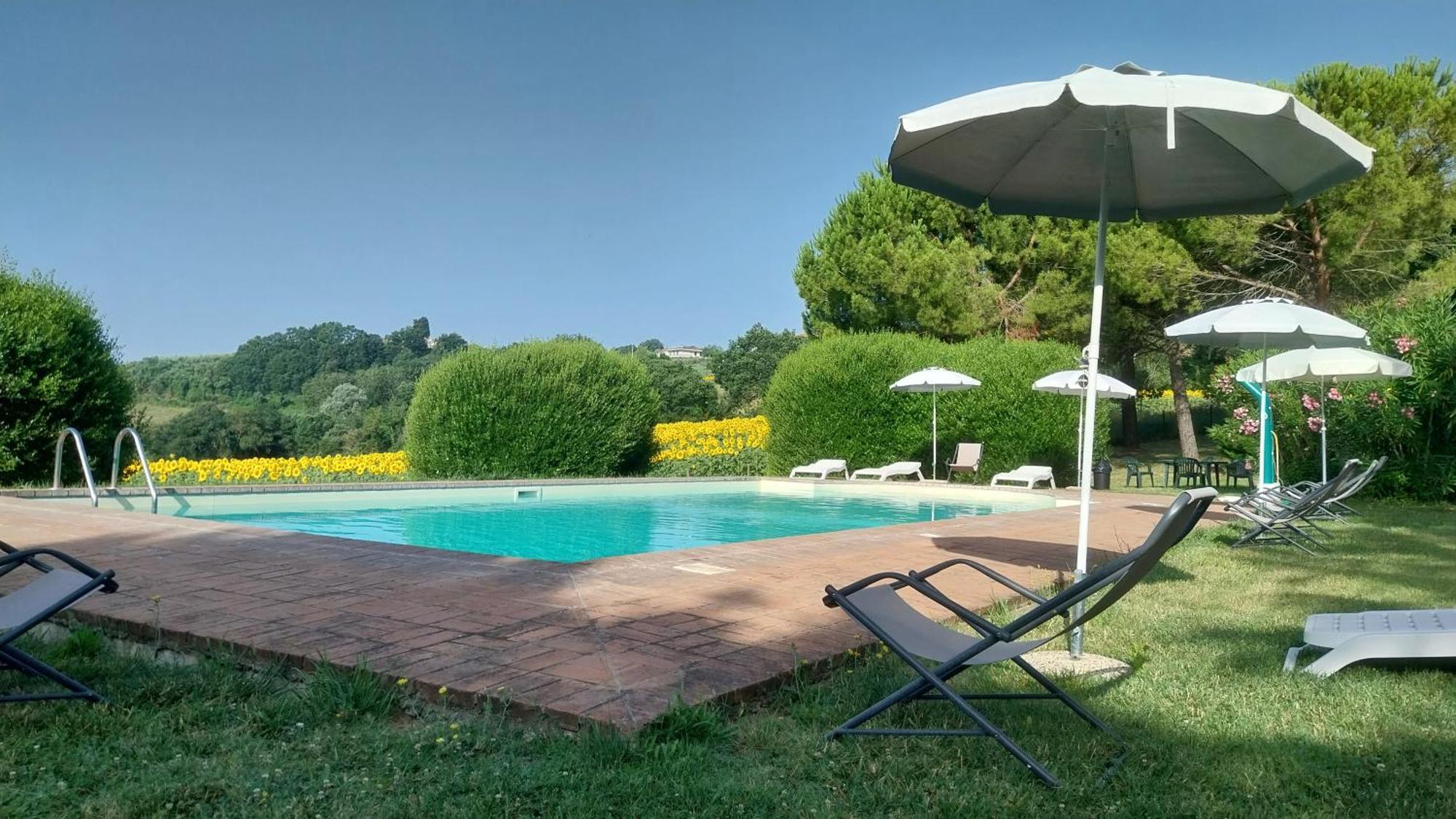 Il Borghetto Villa Todi Buitenkant foto