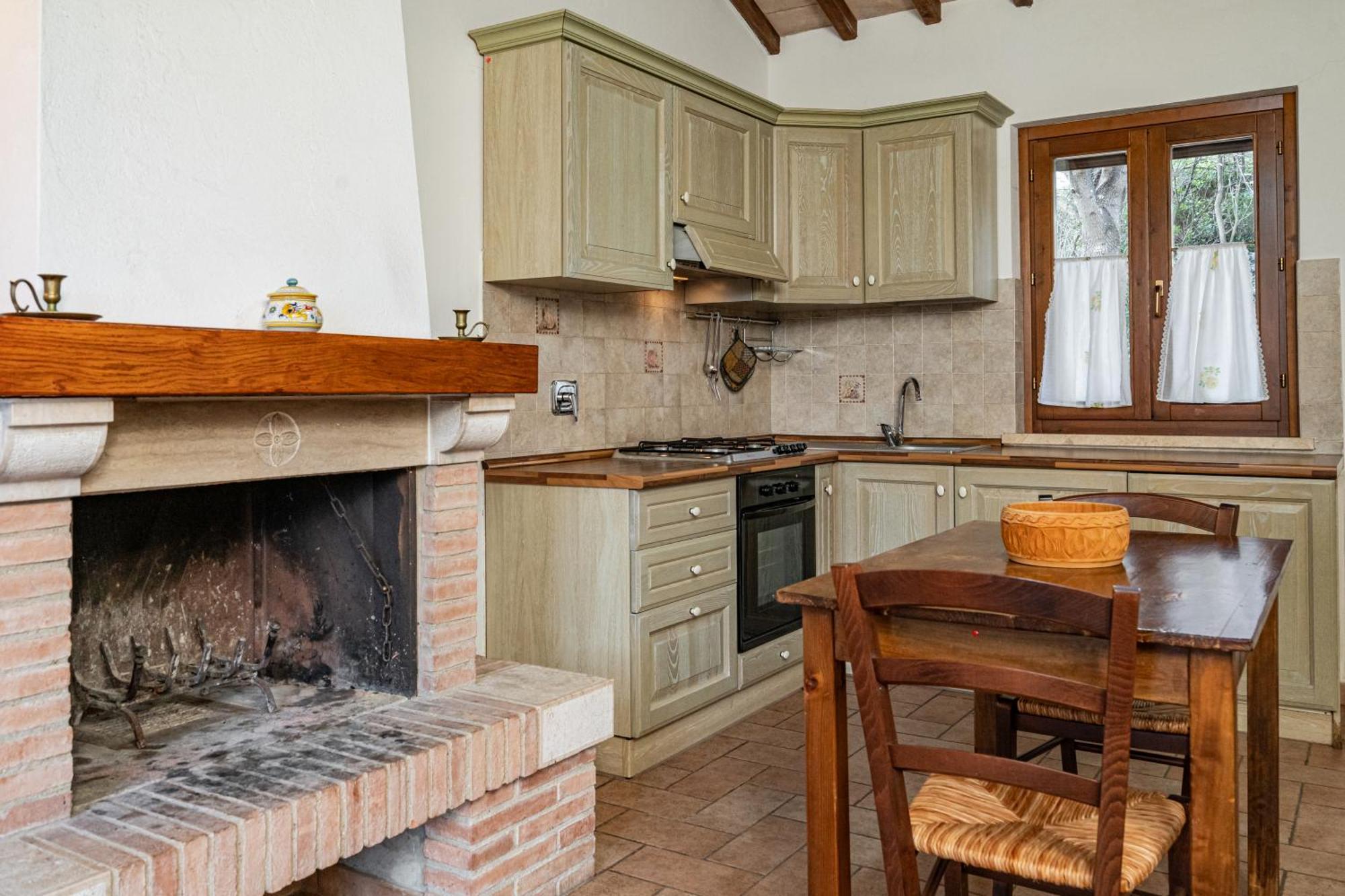 Il Borghetto Villa Todi Buitenkant foto
