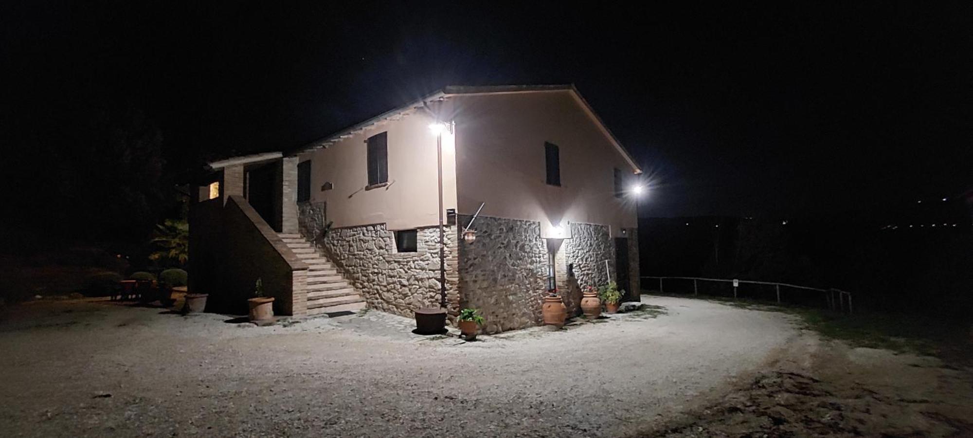 Il Borghetto Villa Todi Buitenkant foto