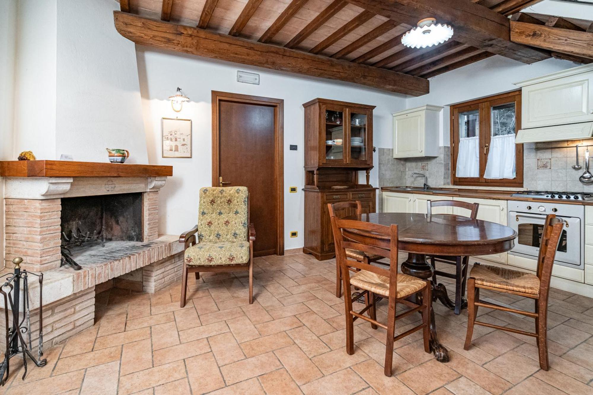 Il Borghetto Villa Todi Buitenkant foto