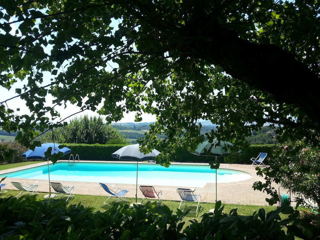 Il Borghetto Villa Todi Buitenkant foto